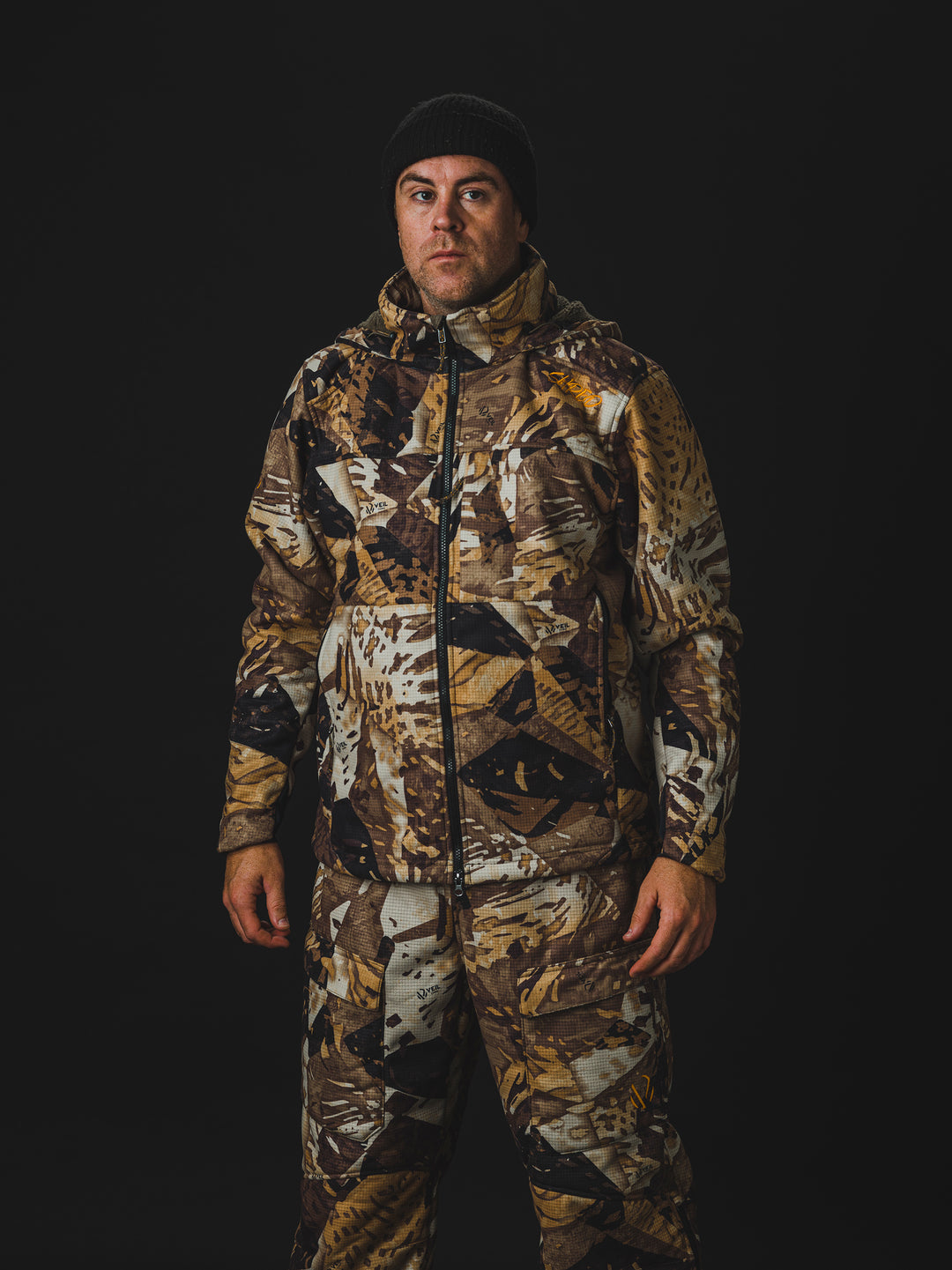 CHAOS FLEECE JACKET