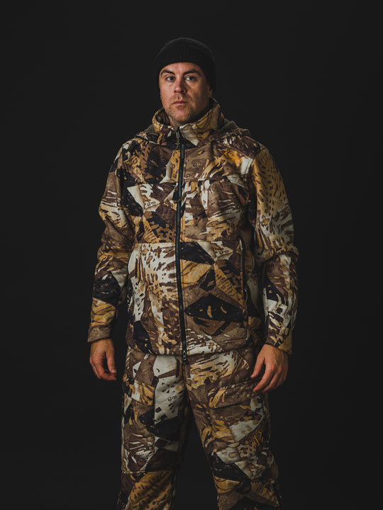 CHAOS FLEECE JACKET