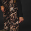 The Chaos Fleece Bib is the ideal piece to have on your next hunt, providing ultimate windproof and warmth, keeping you dry on those cold and snowy days.PROTECTION Quick-drying | Windproof | Waterproof MATERIAL Exterior: 100% Brushed Polyester Fleece Mid-layer: 3L Lamination Interior: High-pile fleece FIT Midweight | Multi-season CONDITIONS Mild | Dry | Cold | Wet | Wind PATTERN Veil® Camo - Rush | Veil® Camo - Shred | Veil® Camo - Grind