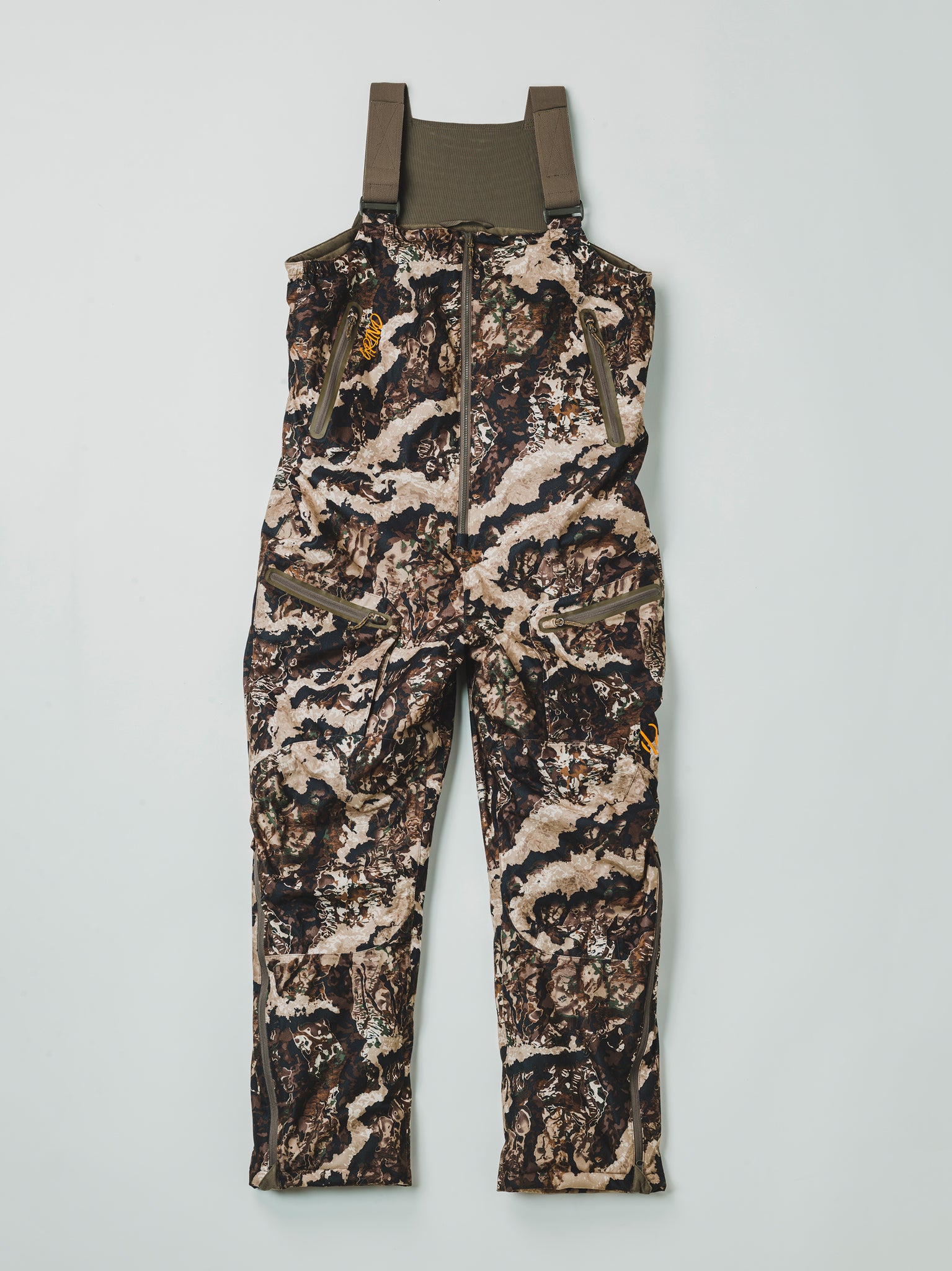 supreme camo overalls