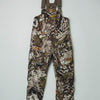 The Chaos Fleece Bib is the ideal piece to have on your next hunt, providing ultimate windproof and warmth, keeping you dry on those cold and snowy days.PROTECTION Quick-drying | Windproof | Waterproof MATERIAL Exterior: 100% Brushed Polyester Fleece Mid-layer: 3L Lamination Interior: High-pile fleece FIT Midweight | Multi-season CONDITIONS Mild | Dry | Cold | Wet | Wind PATTERN Veil® Camo - Rush | Veil® Camo - Shred | Veil® Camo - Grind