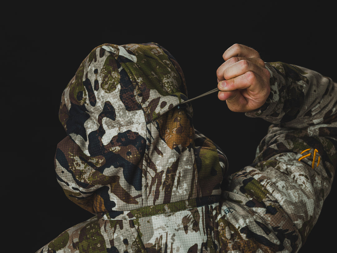 CHAOS FLEECE JACKET