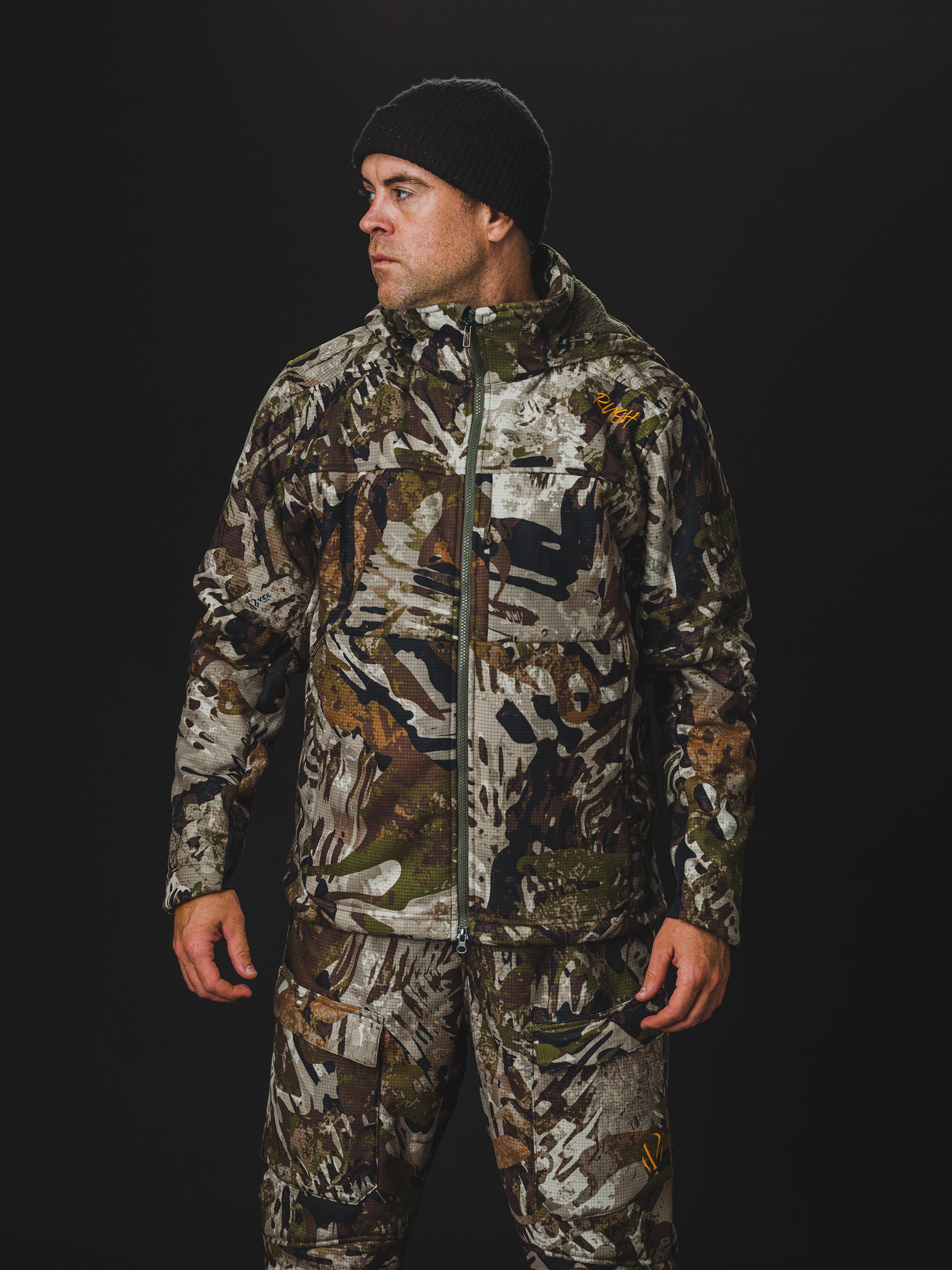 CHAOS FLEECE JACKET – Veil Camo LLC