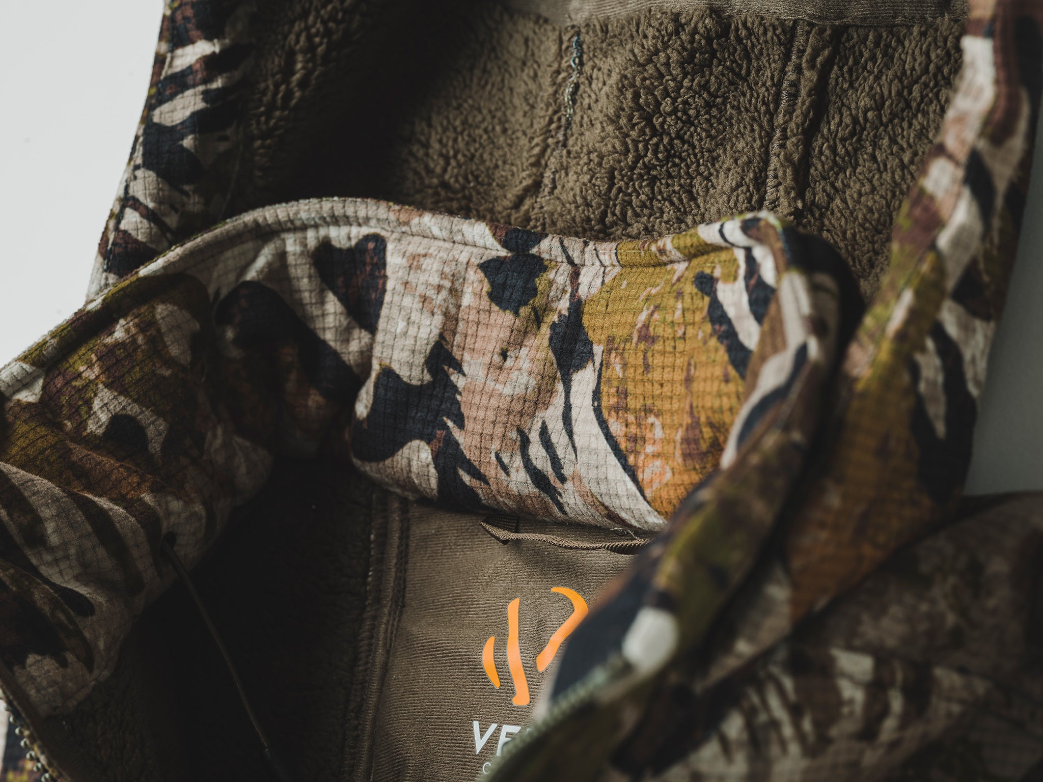 CHAOS FLEECE JACKET – Veil Camo LLC