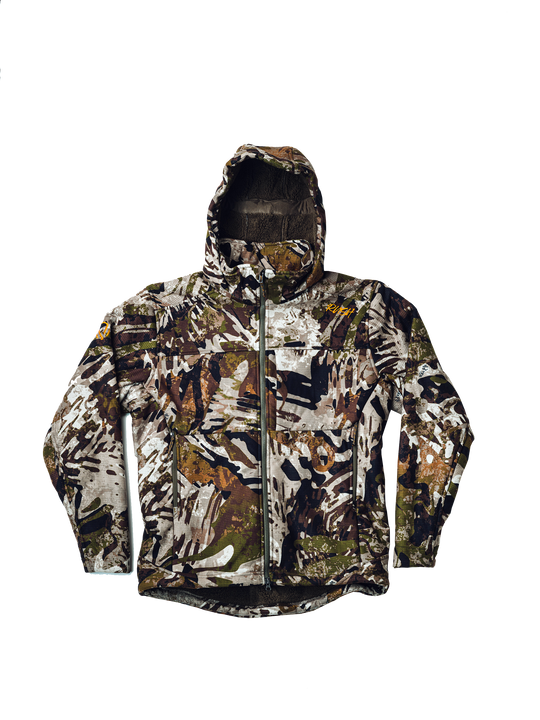 CHAOS FLEECE JACKET