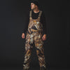 The Chaos Fleece Bib is the ideal piece to have on your next hunt, providing ultimate windproof and warmth, keeping you dry on those cold and snowy days.PROTECTION Quick-drying | Windproof | Waterproof MATERIAL Exterior: 100% Brushed Polyester Fleece Mid-layer: 3L Lamination Interior: High-pile fleece FIT Midweight | Multi-season CONDITIONS Mild | Dry | Cold | Wet | Wind PATTERN Veil® Camo - Rush | Veil® Camo - Shred | Veil® Camo - Grind