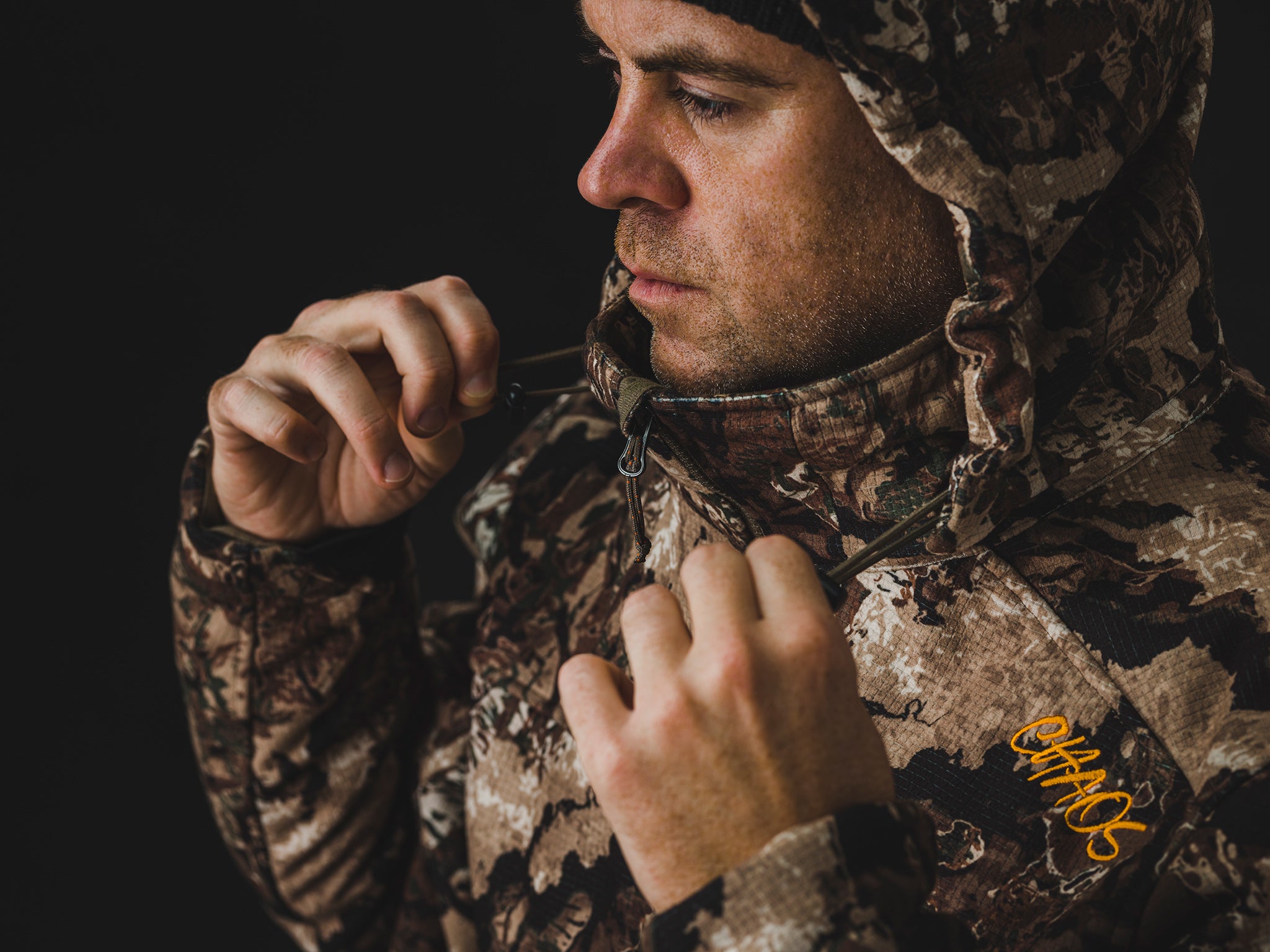 CHAOS FLEECE JACKET