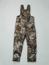 The Chaos Fleece Bib is the ideal piece to have on your next hunt, providing ultimate windproof and warmth, keeping you dry on those cold and snowy days.PROTECTION Quick-drying | Windproof | Waterproof MATERIAL Exterior: 100% Brushed Polyester Fleece Mid-layer: 3L Lamination Interior: High-pile fleece FIT Midweight | Multi-season CONDITIONS Mild | Dry | Cold | Wet | Wind PATTERN Veil® Camo - Rush | Veil® Camo - Shred | Veil® Camo - Grind