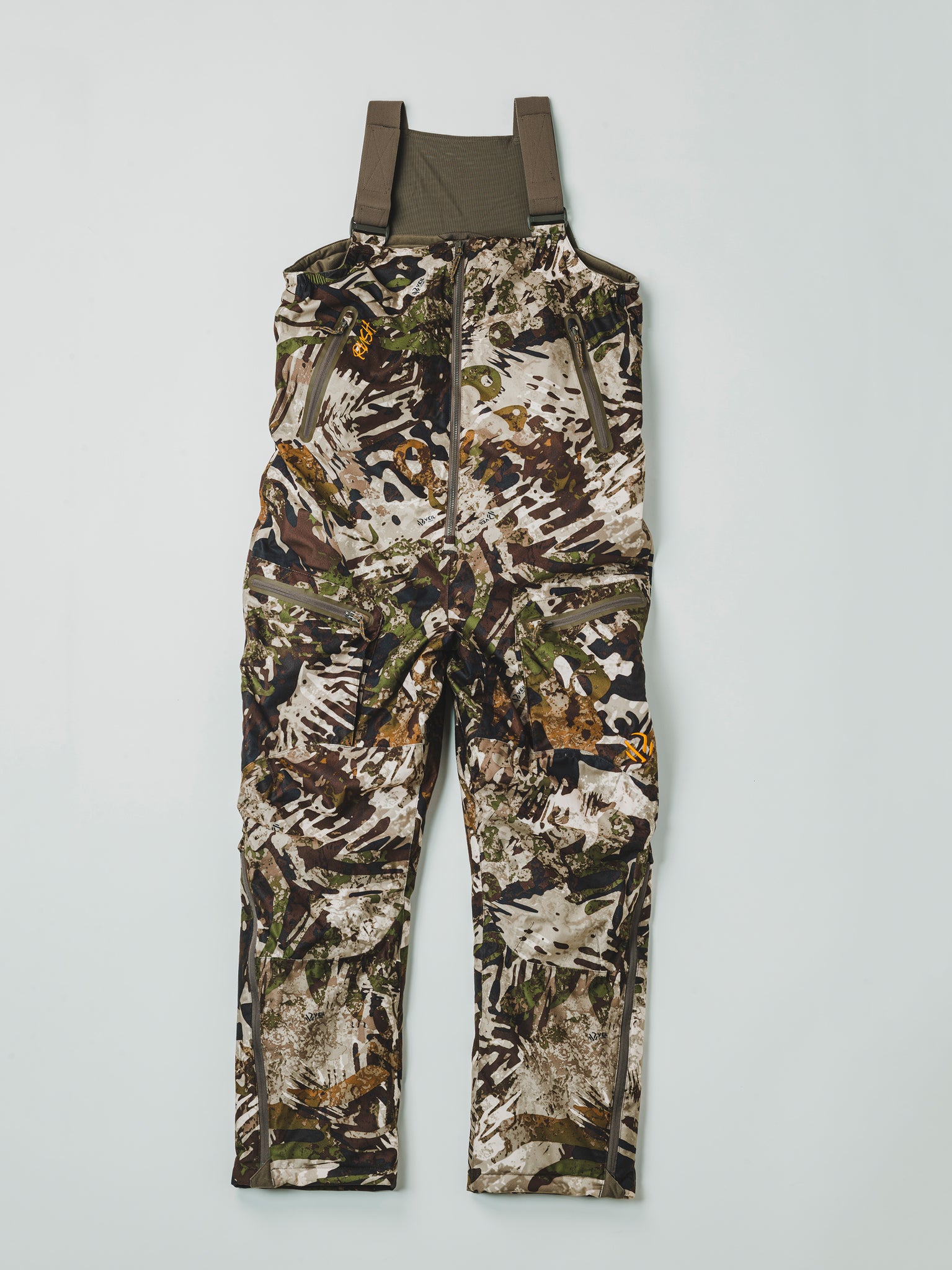 Carhartt insulated camo on sale bibs