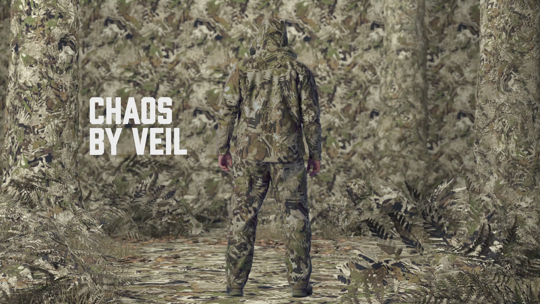 CHAOS FLEECE JACKET